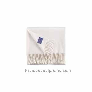 Merino Throw - White