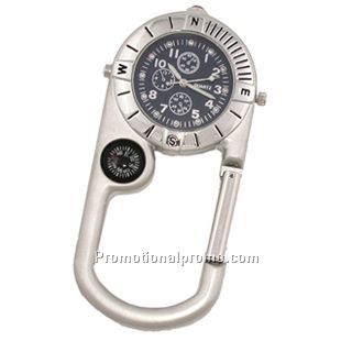 Metal clip-watch