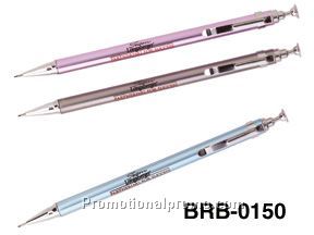 Metallic mechanical pencil