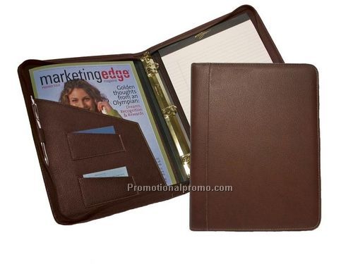Miata Zip-Binder Padfolio