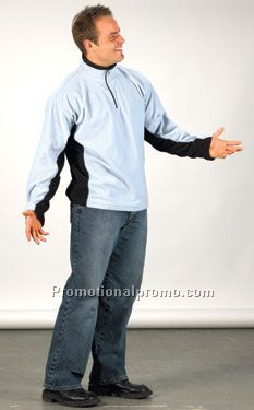 Micro Fleece Pullover with 1/4 Zip