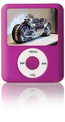 Micro Trend MP3 Player-1GB - Pink