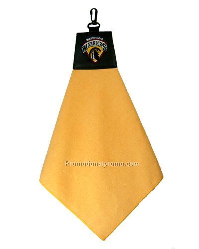 Microfiber Golf Towel with Dye Sublimation Header
