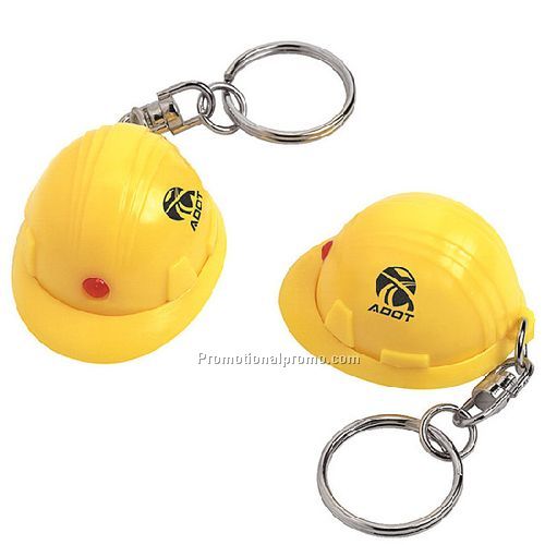 Mini Hard Hat Keychain