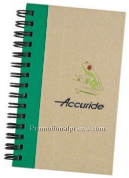 Mini Recycled Color Spine Notebook
