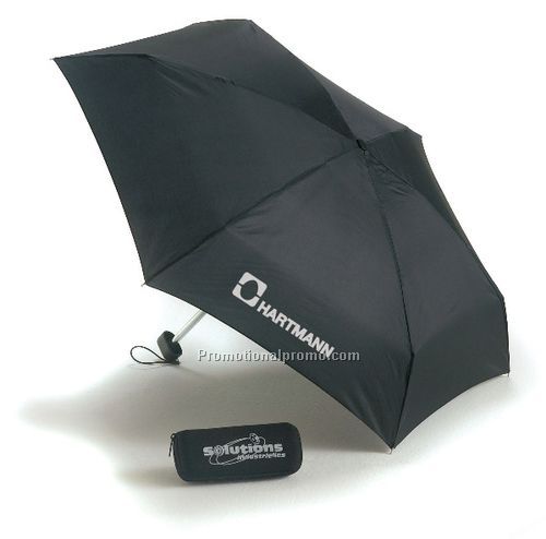 Mini Umbrella with Case - Unprinted