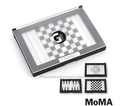 MoMA 4-in-1 Travel Game