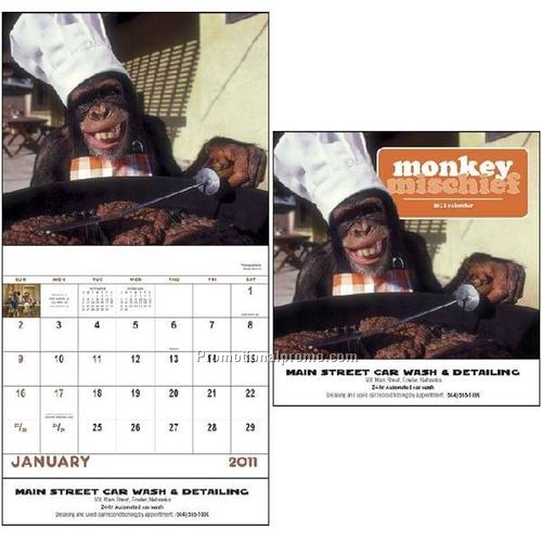 Monkey Mischief - Stapled