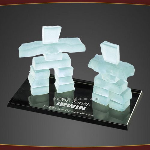 Mother & Daughter On Mirror