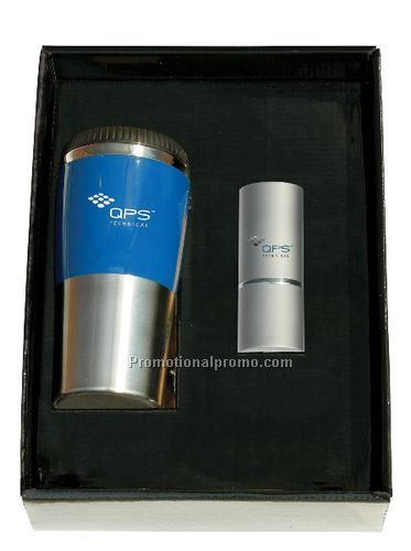 Mug and Travel Kit Set