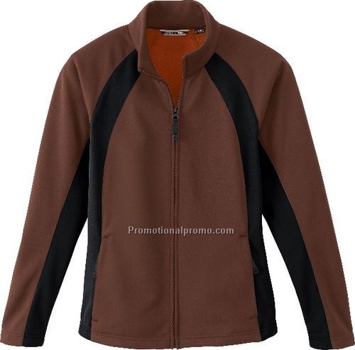 NEW LADIES37408BONDED FLEECE JACKET