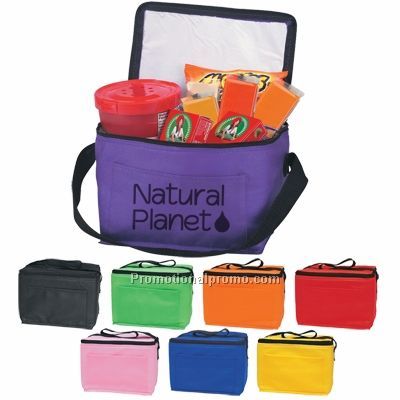 NON-WOVEN INSULATED 6-PACK KOOLER BAG