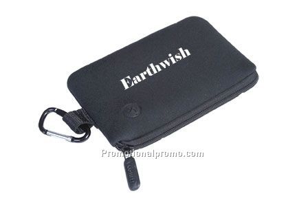 Neoprene Clip N' Go/BLACK