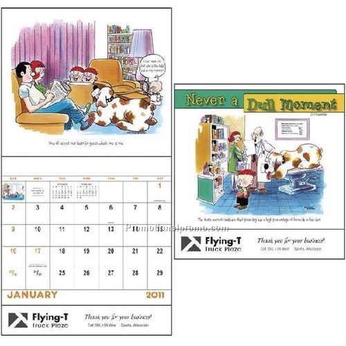 Never a Dull Moment - Stapled