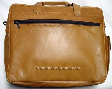 New! Casual Briefcase SoftSided StoneWash