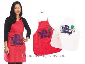 Non-woven polymer aprons
