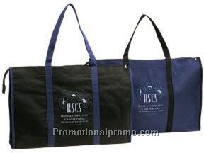Non-woven polymer bag with zipper - 100 g