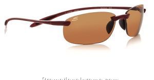 Nuvola - Shiny Matador Red Frame PolarMax Drivers Lens