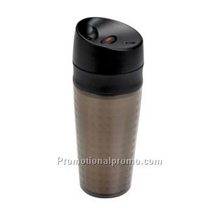 OXO travel mug, brown