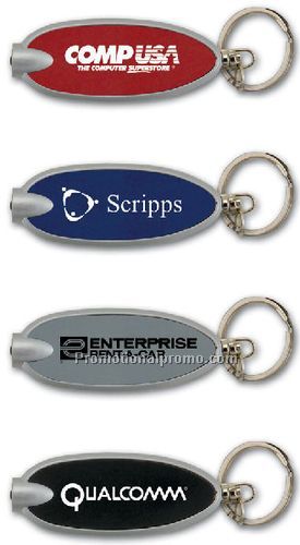Oval LED Keytag