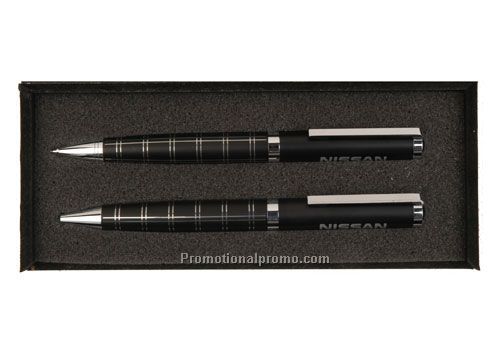 P200 Orio ballpoint pen and twist-action pencil