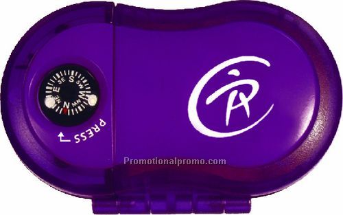 PEDOMETER WITH COMPASS