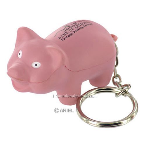PIG KEY CHAIN