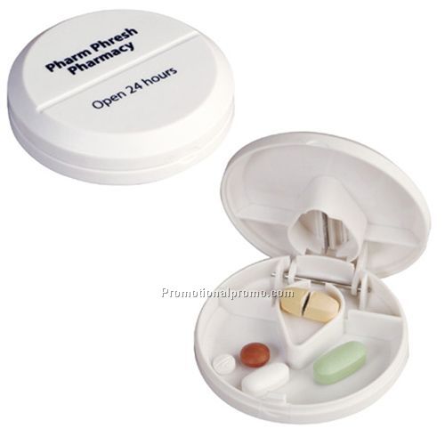 PILL PAL WITH CUTTER