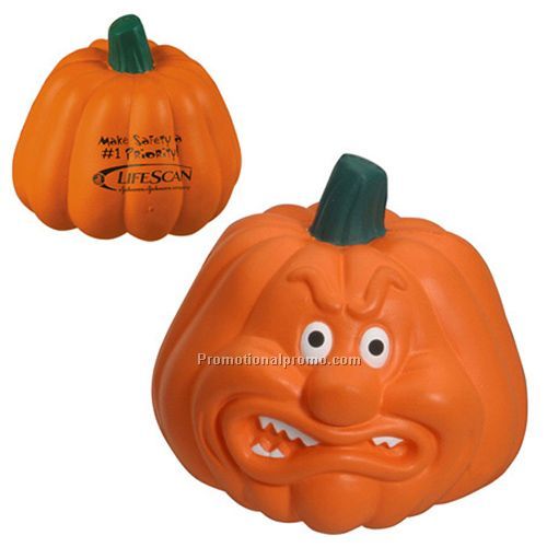 PUMPKIN ANGRY