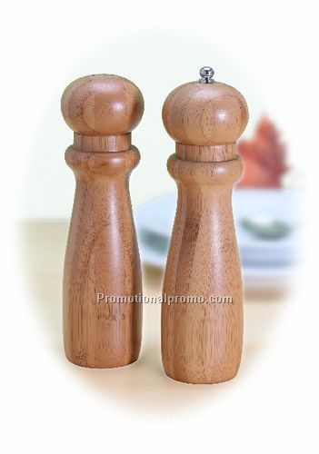 Pepper Mill & Salt Shaker