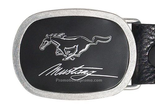 Pewter Finish Buckle