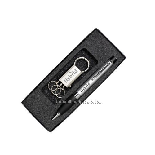 Pinnacle P124 Pen and KC206 Multi-Ring Key Ring