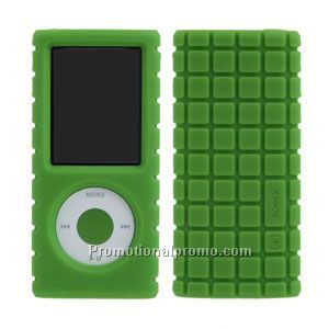 PixelSkin For iPod Nano 8G - Green
