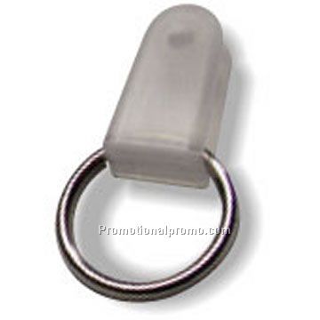 Plastic Snap Connector With Metal Split Ring