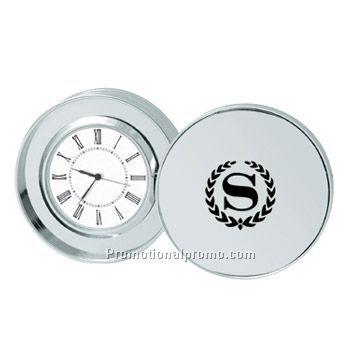 Platinum Coin Clock