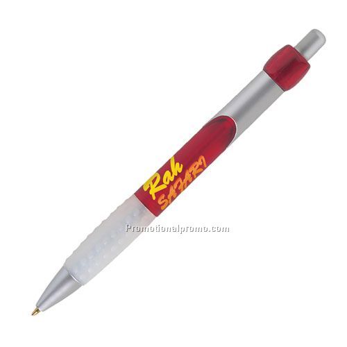 Plunger Action Retractable Ballpoint