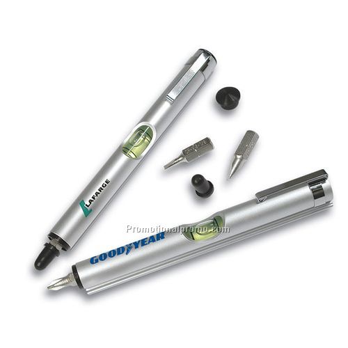 Pocket level / screwdriver #541