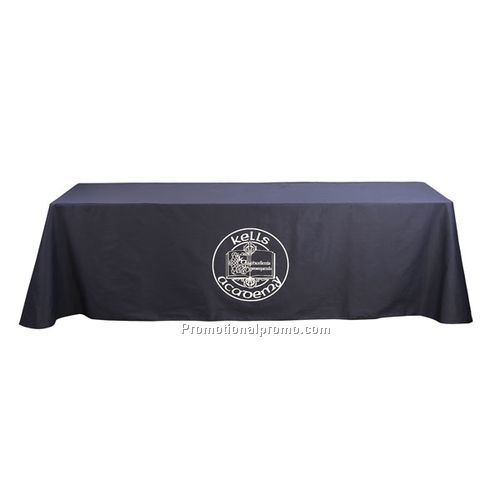 Poly Cotton Twill Custom Imprinted Table Covering