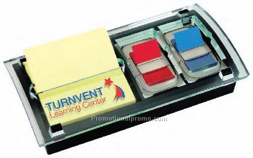 sticky 44576Pop-Up Note and Flag Dispenser - 1 Colour Imprint