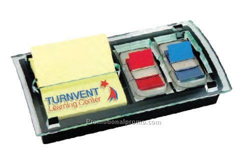 sticky 44576Pop-up Note and Flag Dispenser Executive Gift Set - 2 Colour