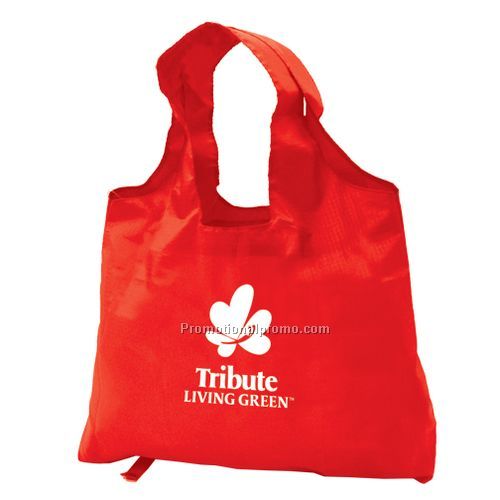 Pouchable Shopper - Red