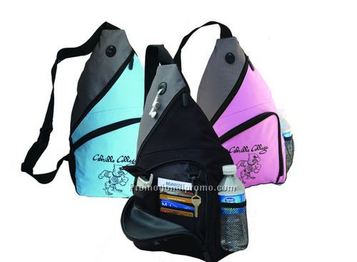 Prime time sling bag grey/black