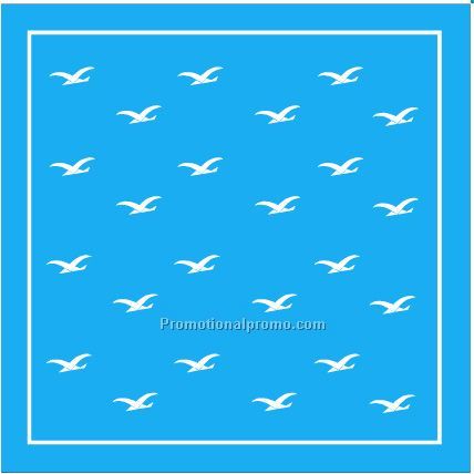 Printed Silk Scarves - 25