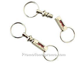 Pull apart key holder