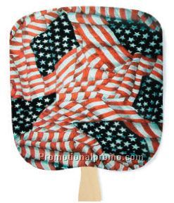 Quilted Glory - Patriotic Fan