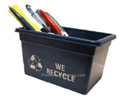 RECYCLE BLUE BOX 4-1/2