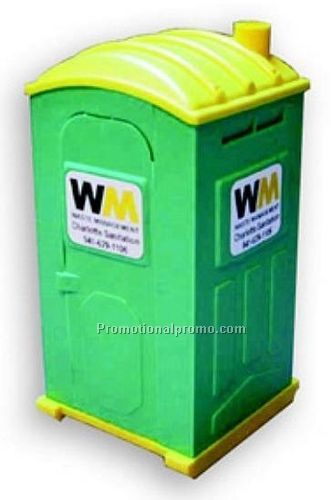 RECYCLE Little John Sharpener Bank 2-3/4 x 2-1/2 x 5h