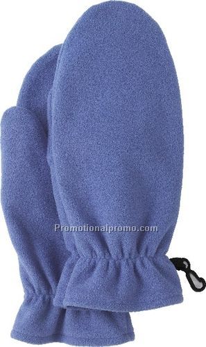 RECYCLED POLYESTER FLEECE MITTENS
