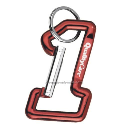 RED #1 CARABINER