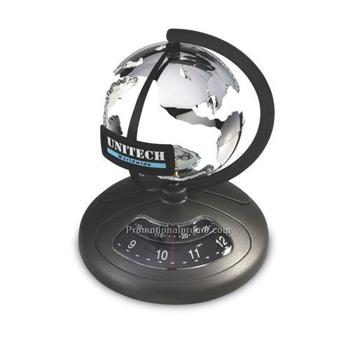 ROTATING REALM CLOCK